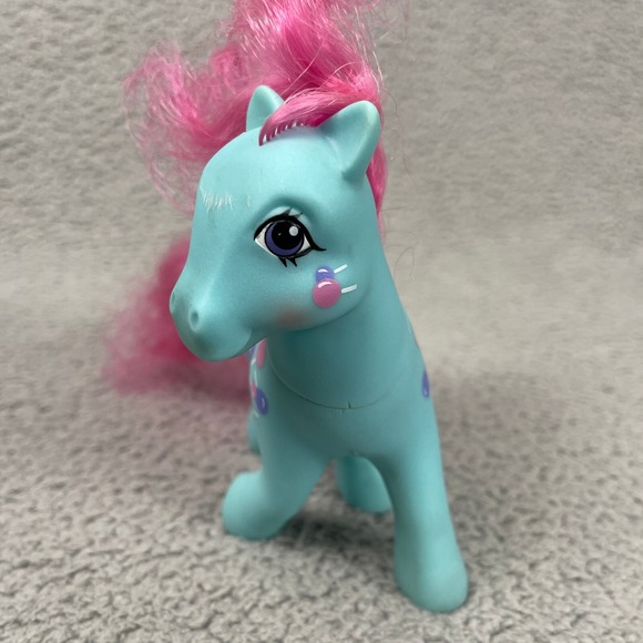 Vintage My Little Pony G1 Sweet Tooth Lollipop Twice as Fancy‎ MLP 1987 Hasbro - Picture 5 of 8